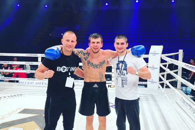 Украинский боксер одержал победу на вечере бокса в Германии