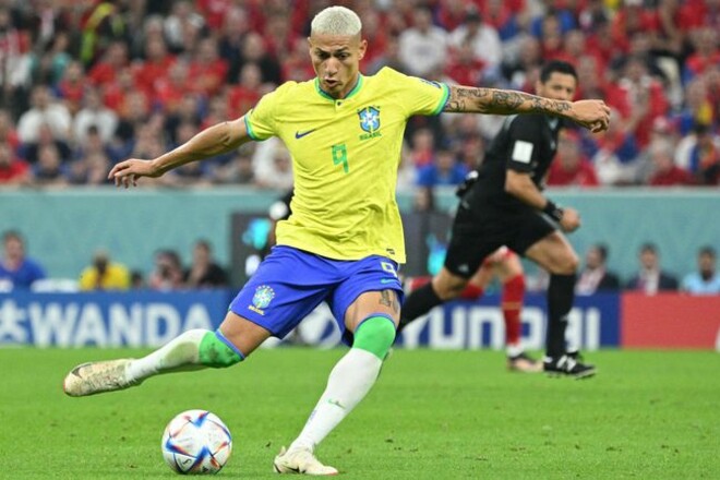Бразилия – Швейцария – 1:0. Текстовая трансляция матча