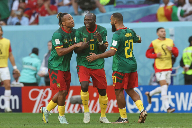 Катарські гірки. Камерун та Сербія забили 6 м'ячів, не визначивши переможця