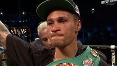 ВИДЕО. Чемпионский удар. Прогрейс нокаутировал Сепеду в 11-м раунде