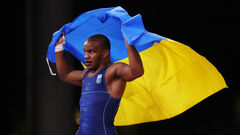 ВИДЕО. Жан Беленюк выиграл чемпионат Украины по греко-римской борьбе