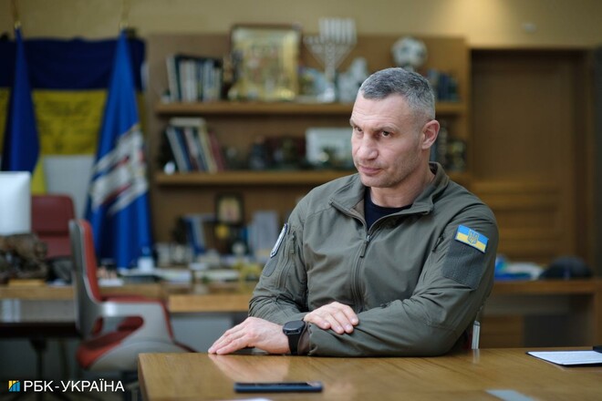 Виталий КЛИЧКО: «Киев остается целью оккупантов. Но ВСУ сделали выводы»