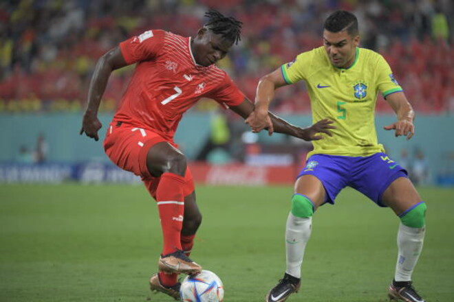 ФОТО. Как Бразилия вторую победу на ЧМ-2022 одержала