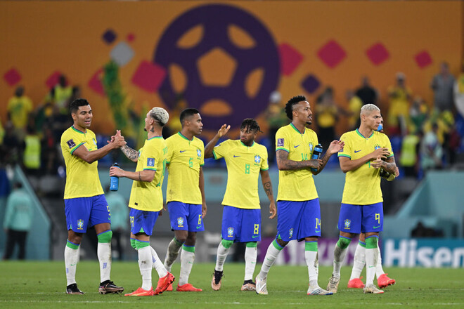 Бразилия не проигрывает на групповых этапах ЧМ 17 матчей подряд. Это рекорд