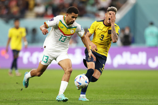 Сенегал обіграв Еквадор і вийшов у плей-оф ЧС-2022