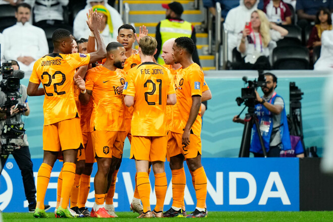 ВИДЕО. Звезда Нидерландов вывел вперед команду в матче против Катара
