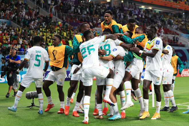 ВИДЕО. Гол в раздевалку. Сенегал вышел вперед в матче с Эквадором