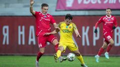 Осечка фаворита. Кривбасс первым в сезоне УПЛ обыграл Днепр-1