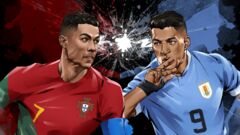 Португалия – Уругвай – 2:0. Дубль Фернандеша, команда вышла в плей-офф