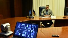 ФОТО. Павелко в суде. Президенту УАФ выбирают меру пресечения