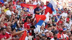 Любителі руского міру. Сербія може заплатити за прапор рф на ЧС у Катарі