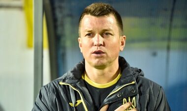 Ротань может войти в штаб Реброва в сборной Украины
