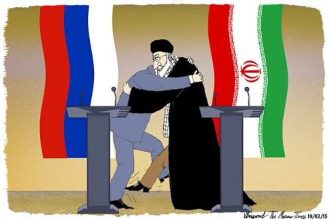 Кращі друзі. Кінотеатр у москві запустив слогани на підтримку Ірану на ЧС