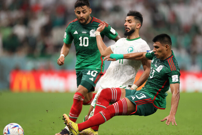 Мексика обіграла Саудівську Аравію, але вилетіла з ЧС-2022