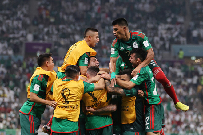 ВІДЕО. Мексика забила два голи Саудівській Аравії в другому таймі