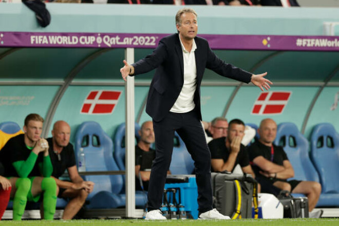 Тренер збірної Данії: «Наша гра в Катарі була просто лайновою»