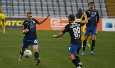 Чорноморець – Кривбас – 0:1. Текстова трансляція матчу