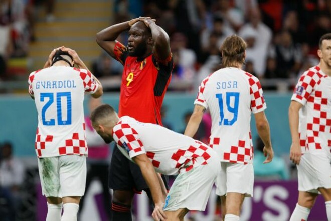 Чудом не пропустили. Хорватия оставила Бельгию без плей-офф ЧМ-2022