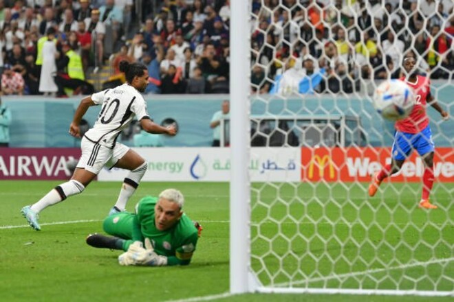 ВІДЕО. Німеччина швидко забила гол у ворота Коста-Ріки