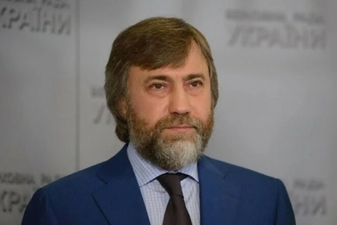 РНБО ввела санкції проти експрезидента Севастополя Вадима Новинського