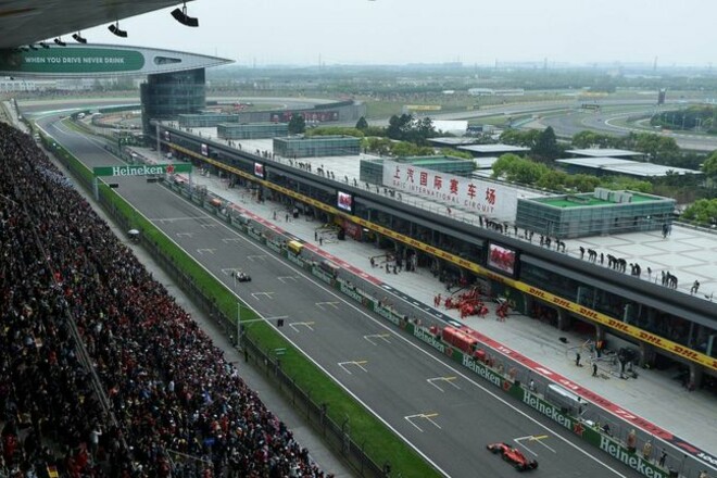 Формула-1 снова отменила гонку в Китае