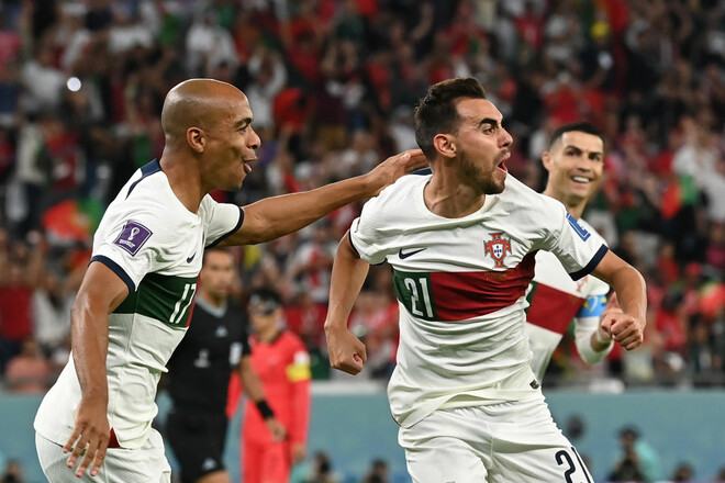 ВИДЕО. Португалия быстро открыла счет в матче с Южной Кореей