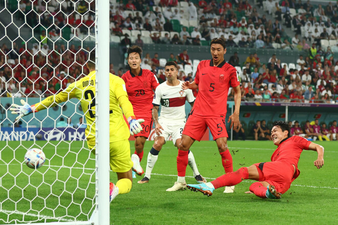 ВИДЕО. Один из Кимов сравнял счет в матче против Португалии