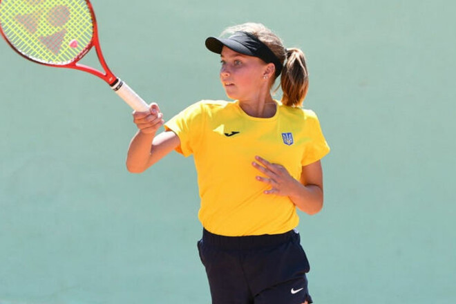 Юна українська тенісистка непогано виступила на турнірі у Португалії