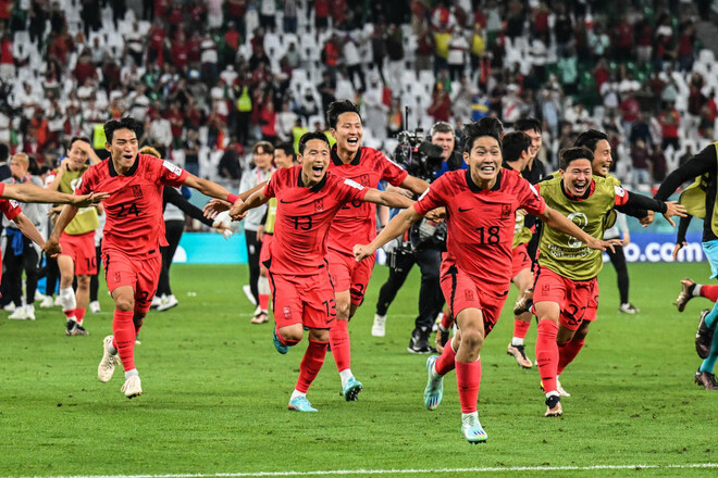 Група Н. Південна Корея залишила Уругвай за бортом плей-оф
