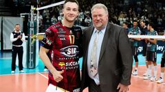 Состоялись матчи третьего тура мужской волейбольной Лиги чемпионов