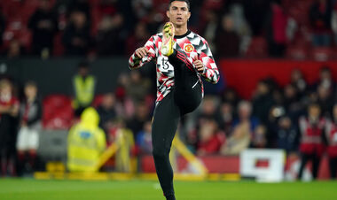 Кріштіану РОНАЛДУ: «Інколи темперамент бере гору над нами»