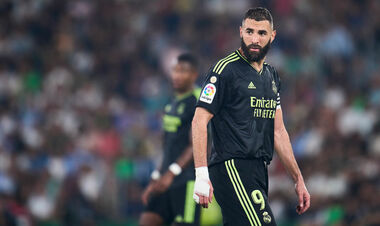 Бензема пропустит матч Лиги чемпионов с РБ Лейпциг