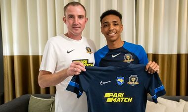 Бразильский полузащитник Днепра-1 пропал из заявки клуба на матчи УПЛ