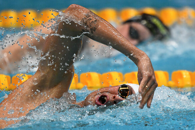 Михаил Романчук выиграл серебро первого этапа Кубка мира по плаванию