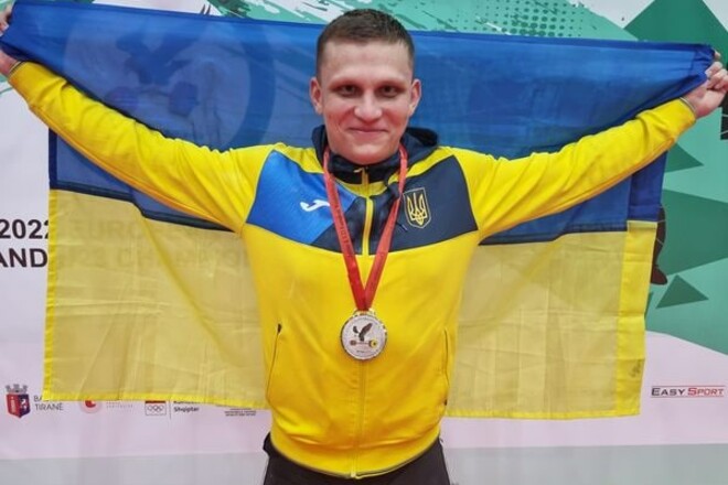 Двоє українців стали призерами ЧЄ з важкої атлетики серед молоді