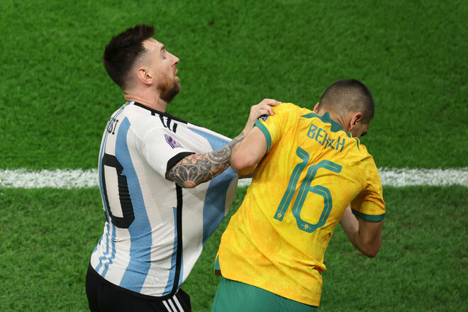 Аргентина – Австралия – 2:1. Текстовая трансляция матча