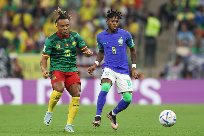 Камерун – Бразилия – 1:0. Видео гола и обзор матча