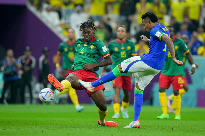Камерун прервал рекордную беспроигрышную серию Бразилии на ЧМ