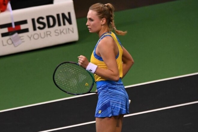Українки дізналися перших суперниць на турнірі в Анже