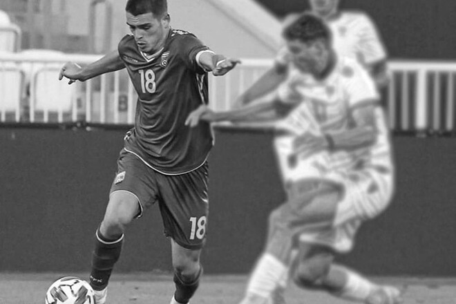 Гравець збірної Косова U-17 помер на полі під час товариського матчу