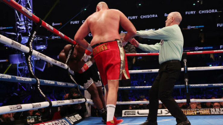 Tyson Fury – Derek Chisora.  Deleting videos