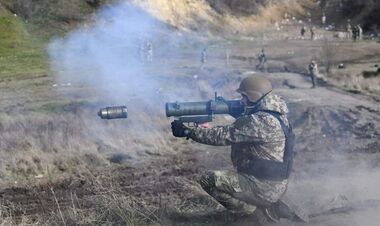 За прошлые сутки ВСУ уничтожили 550 оккупантов, самолет и 5 танков