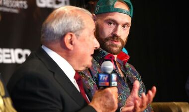 Боб АРУМ: «Хргович не станет препятствием бою Фьюри – Усик»
