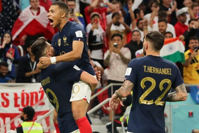 Вечер рекордсменов. Франция выбила Польшу в 1/8 финала ЧМ-2022
