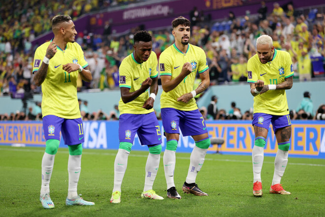 Бразилия – Южная Корея – 4:1. Текстовая трансляция матча