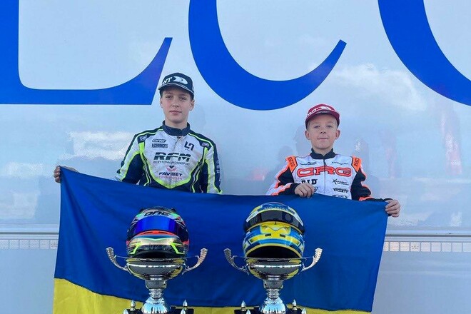 Бондарев завоевал второе место на гонках LeCont Trophy