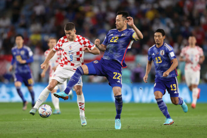 Япония – Хорватия – 1:1 (пен. 1:3). Битва за четвертьфинал. Видеообзор игры