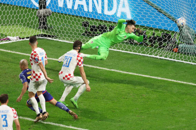 ВИДЕО. Маэда вывел Японию вперед в матче с Хорватией