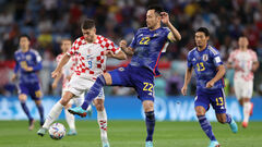 Япония – Хорватия – 1:1 (пен. 1:3). Битва за четвертьфинал. Обзор