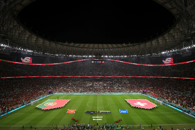 Португалия – Швейцария – 6:1. Текстовая трансляция матча